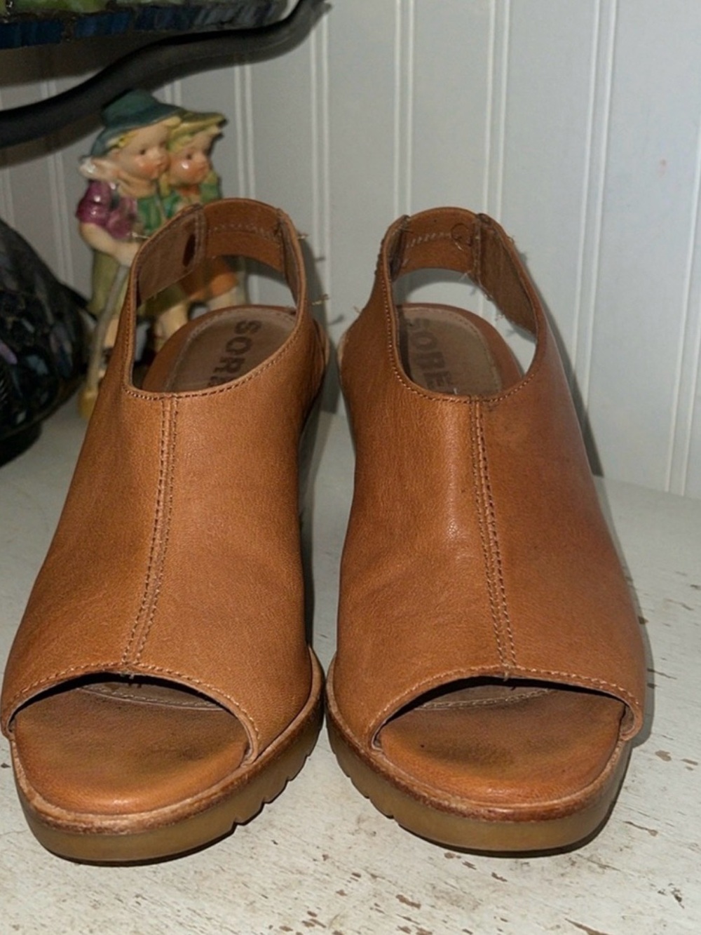 Sorel wedge sandals - Picture 4 of 5